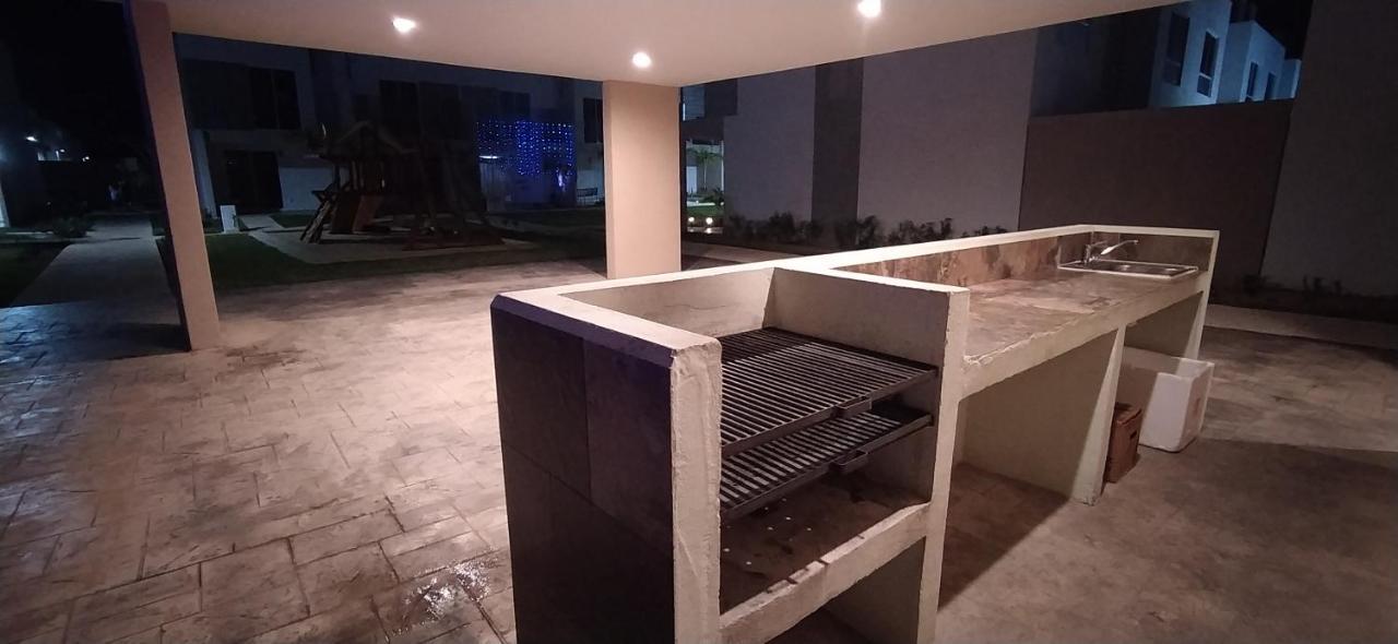 Vila La Ceiba Playa del Carmen Exteriér fotografie