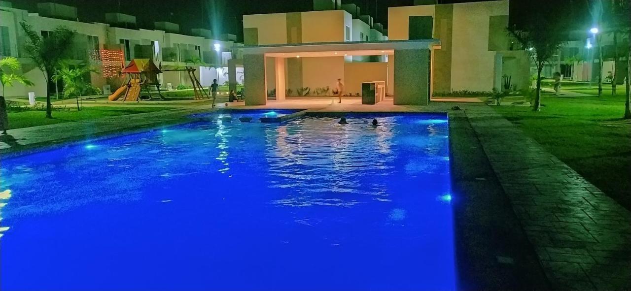 Vila La Ceiba Playa del Carmen Exteriér fotografie
