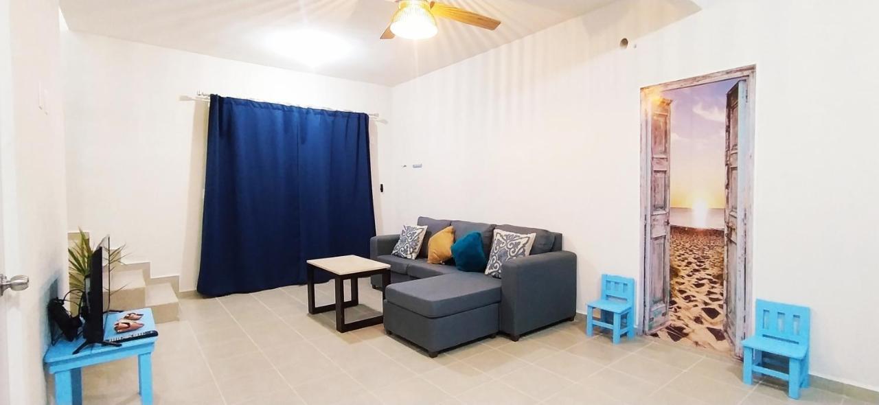 Vila La Ceiba Playa del Carmen Exteriér fotografie