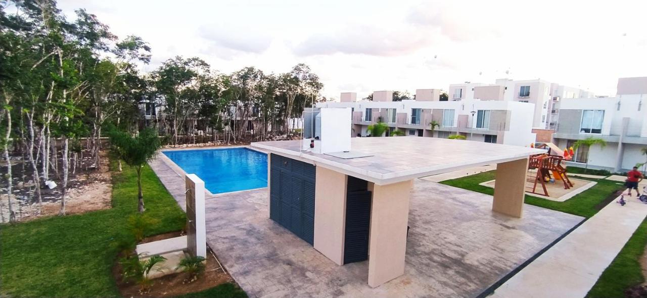 Vila La Ceiba Playa del Carmen Exteriér fotografie